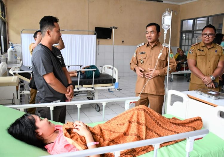 Wakil Bupati Sidak ke RSUD dan PDAM