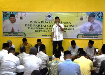 Bupati Buka Puasa Bersama Anak Panti Asuhan dan Penyandang Disabilitas