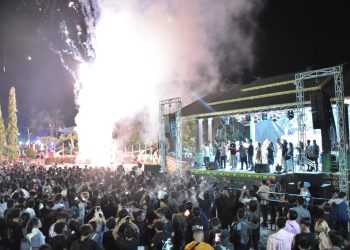 Doa Bersama Lintas Agama Hiasi Malam Tahun Baru di Kapuas