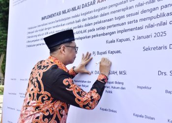 Terapkan Prinsip Budaya Kerja ASN BerAKHLAK