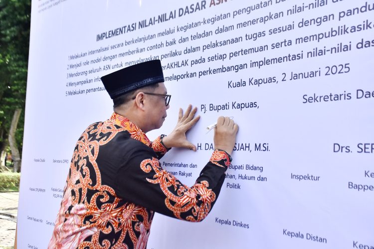 Terapkan Prinsip Budaya Kerja ASN BerAKHLAK