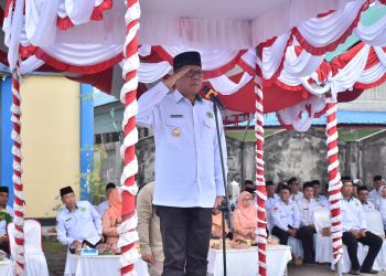 Pemkab Kapuas Gelar Upacara Peringatan ke-79 HAB