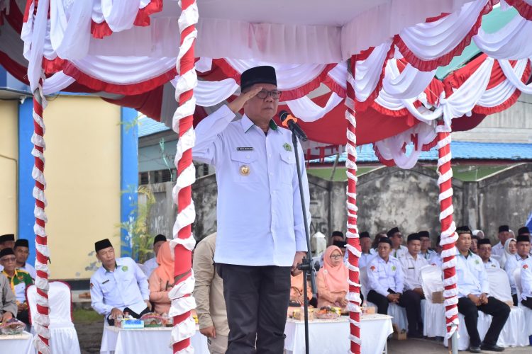 Pemkab Kapuas Gelar Upacara Peringatan ke-79 HAB