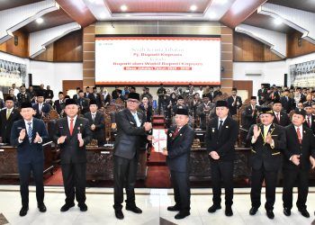 Wiyatno dan Dodo Maksimalkan Pemerintahan di 100 Hari Kerja