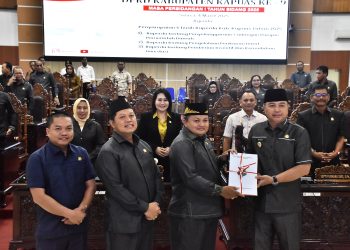 Pemkab Kapuas Ajukan Enam Raperda ke DPRD