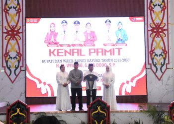Pemkab Kapuas Gelar Kenal Pamit Kepala Daerah