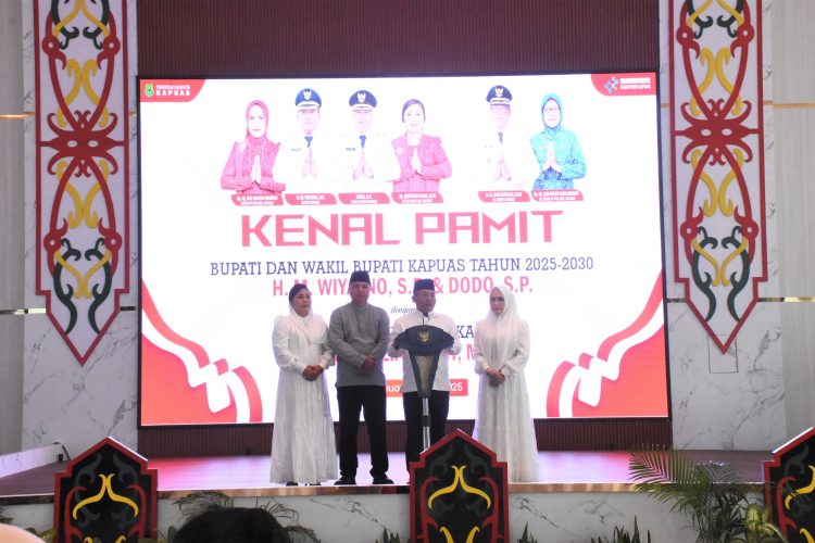 Pemkab Kapuas Gelar Kenal Pamit Kepala Daerah