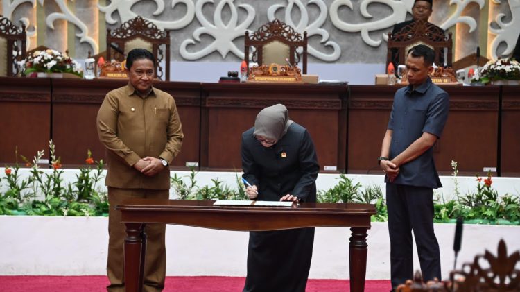 Pemprov Sambut Baik Rekomendasi DPRD Terhadap LKPJ Tahun 2024