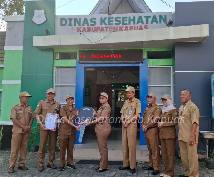 Puskesmas Pulau Telo Terima Bantuan Ambulan Baru