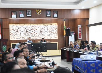 Sekda Pimpin Rakor Persiapan Musrenbang RKPD Kecamatan