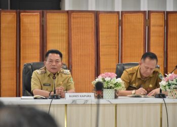 Bupati Pimpin Rapat Perdana Bersama Kepala OPD