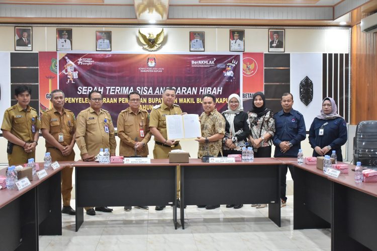 KPU Kembalikan Sisa Dana Hibah Pilkada 2024
