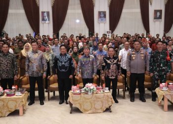 Gubernur Serap Aspirasi Camat dan Damang se-Kabupaten Kapuas