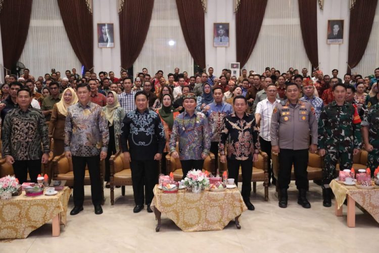 Gubernur Serap Aspirasi Camat dan Damang se-Kabupaten Kapuas