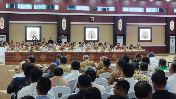 Pemkab Kapuas Siap Dukung Cetak Sawah dan Swasembada Jagung