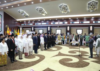 Gubernur Lantik Pengurus Baru Dekranasda dan TP Posyandu