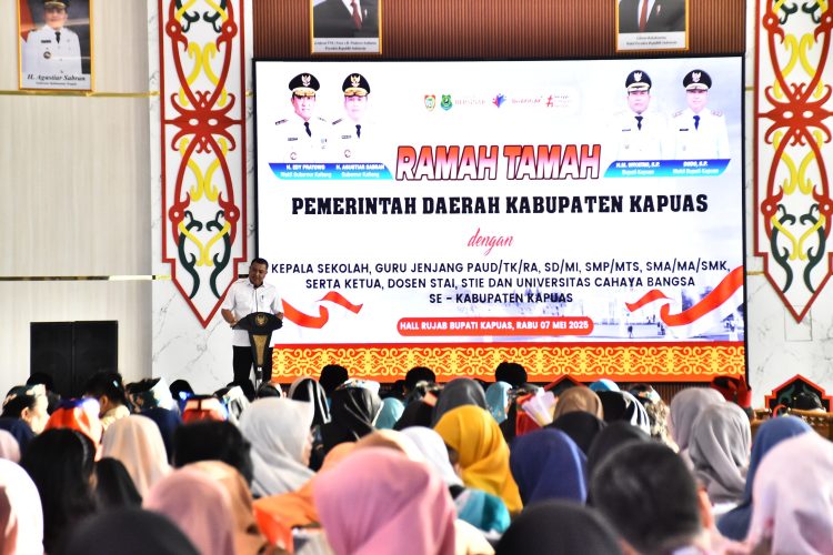 Wabup Hadiri Ramah Tamah dengan Para Tenaga Pendidik