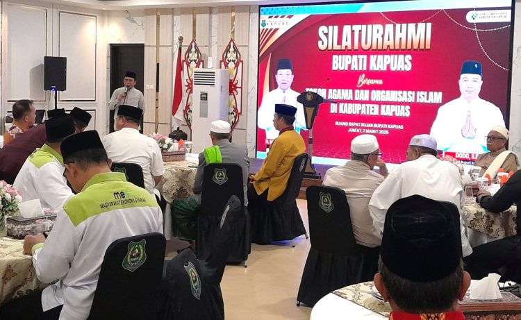 Bupati Apresiasi LASQI NJ Kapuas Raih Juara Umum FSQN