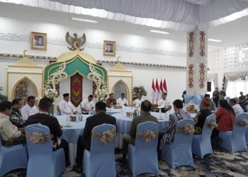 Gubernur Serap Aspirasi Rektor dan Pimpinan Pergurauan Tinggi