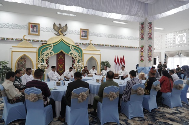 Gubernur Serap Aspirasi Rektor dan Pimpinan Pergurauan Tinggi