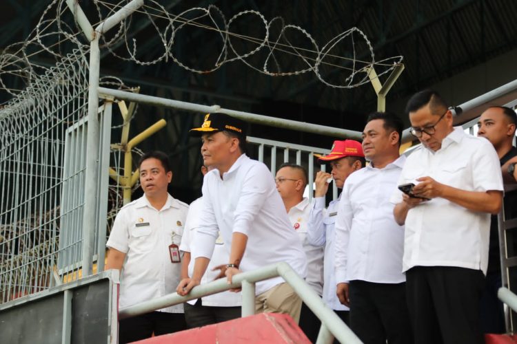 Gubernur Komitmen Tingkatkan Prestasi Olahraga Kalteng