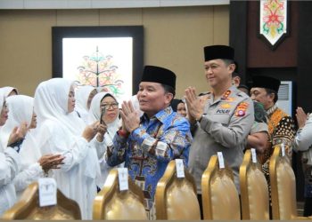 Gubernur Silaturahmi Dengan Jamaah Calon Haji Kalteng