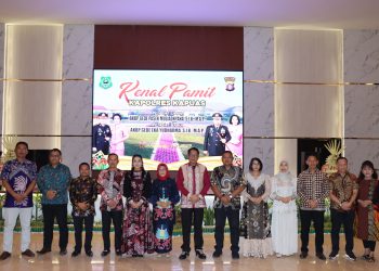 Pj Bupati Darliansjah Hadiri Kenal Pamit Kapolres Kapuas