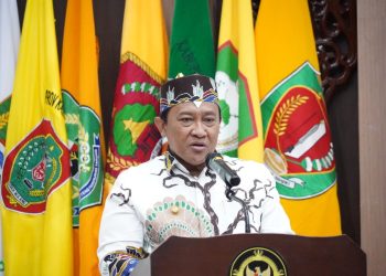 Wagub Hadiri Sertijab Kepala BPK Perwakilan Kalteng