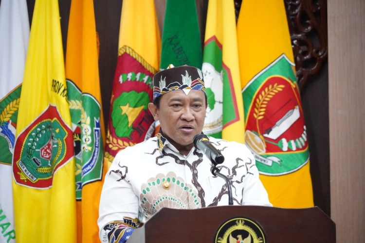 Wagub Hadiri Sertijab Kepala BPK Perwakilan Kalteng