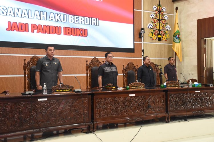 DPRD Sepakat untuk Menindaklanjuti Enam Raperda  