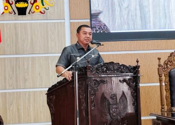 Wabup Hadiri Paripurna Lanjutan Pembahasan 6 Raperda