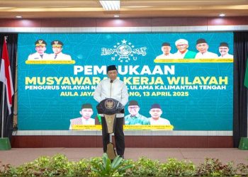 Edy Pratowo Buka Muskerwil PWNU Kalteng