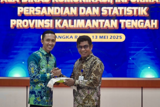 Rangga Lesmana Gantikan Agus Siswadi Sebagai Kepala Diskominfosantik Kalteng