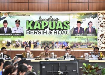 Darliansjah Ajak Masyarakat Berpartisipasi di Program Kapuas Bersih dan Hijau