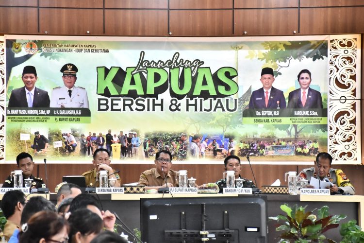 Darliansjah Ajak Masyarakat Berpartisipasi di Program Kapuas Bersih dan Hijau