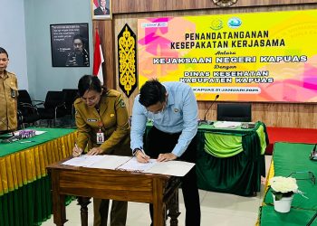 Dinkes dan Kejaksaan Jalin Kerja Sama Dalam Hal Pendampingan