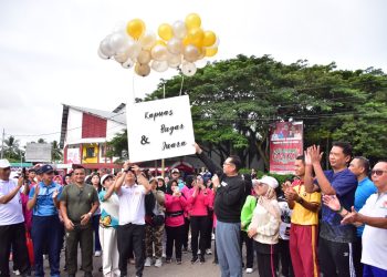 Pj Bupati Kampanyekan Gaya Hidup Sehat