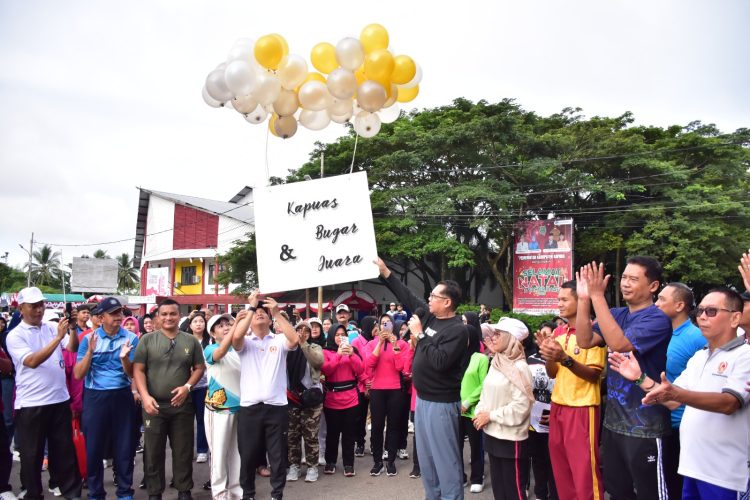 Pj Bupati Kampanyekan Gaya Hidup Sehat