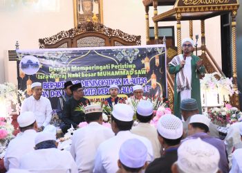 Tingkatkan Kualitas Iman Melalui Peringatan Isra Miraj
