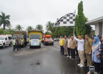 Gubernur Kirim Bantuan untuk Warga Terdampak Banjir di Barito