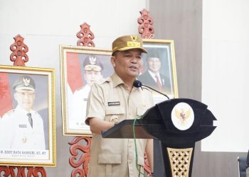 Gubernur Pimpin Rapat Bersama Bupati se-DAS Barito