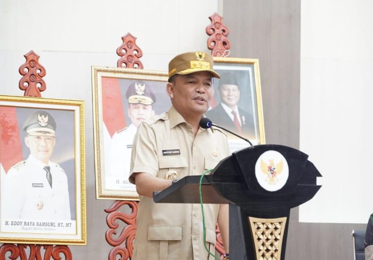 Gubernur Pimpin Rapat Bersama Bupati se-DAS Barito