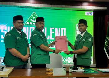 Arjoni Pimpin Era Baru GP Ansor Kalteng