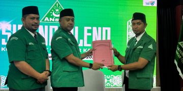 Arjoni Pimpin Era Baru GP Ansor Kalteng