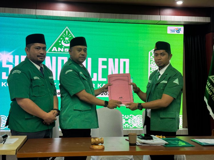 Arjoni Pimpin Era Baru GP Ansor Kalteng