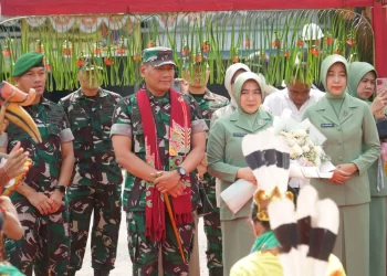 Pj Bupati Terima Kunjungan Kerja Komandan Korem