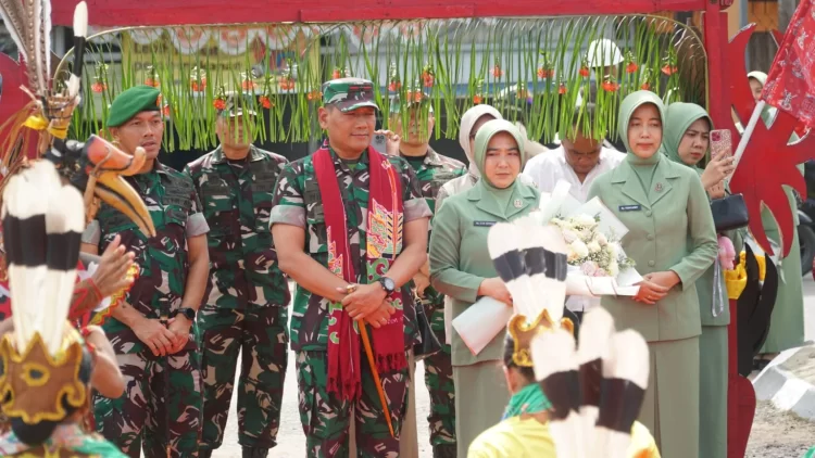 Pj Bupati Terima Kunjungan Kerja Komandan Korem