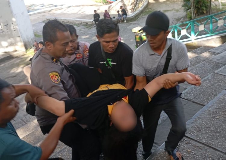 Remaja Depresi Coba Bunuh Diri di Bawah Jembatan Kahayan