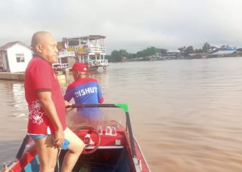 Pemancing Kembali Dilaporkan Hilang Tenggelam di Sungai Kahayan