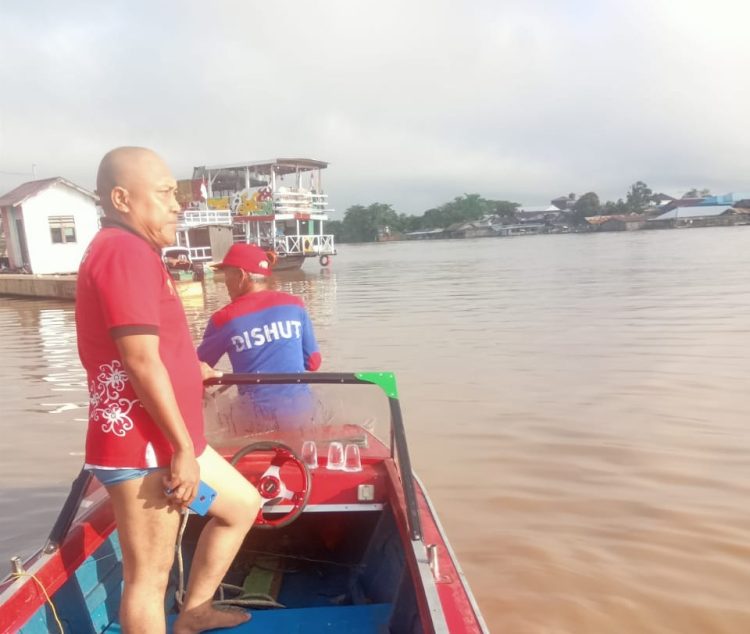 Pemancing Kembali Dilaporkan Hilang Tenggelam di Sungai Kahayan